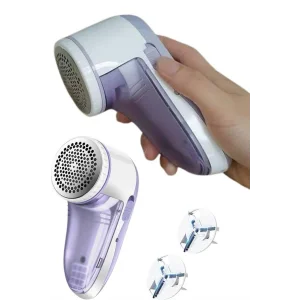 Giysi Tiftik Ve Kazak Tüy Toplama Makinesi Pratik Temizleme Şarjlı