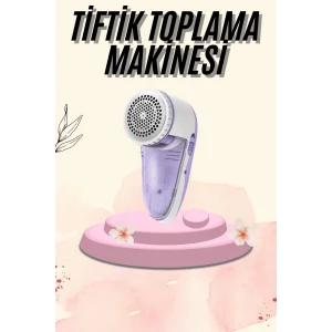 Giysi Tiftik Ve Kazak Tüy Toplama Makinesi Pratik Temizleme Şarjlı