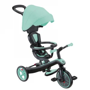 Globber Explorer 4in1 Trike Bisiklet Mint Yeşili