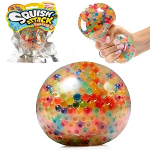 Globbie Yumuşak Fışkıran Renkli Top