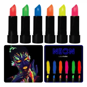 Glowpaint 6’lı Neon Boya – Uv Işıkta Parlayan Makyaj Seti