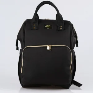 Go Anne Bebek Bakım Sırt Çantası 6610 Siyah