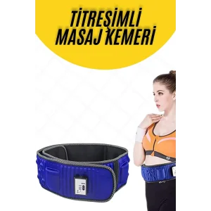 Göbek Eritme Aleti 5 Farklı Hız Ayarlı Sırt Bel Omuz ve Baldır Bölgelerine Uygun