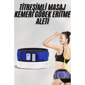 Göbek eritme kemeri 5 motorlu Göbek Eritme Aleti İncelme Korsesi Eritme Zayıflama
