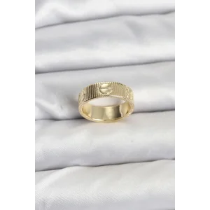Gold Renk Model Kadın Yüzük