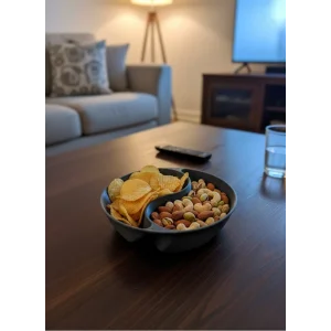 Gri Çerezlik 4’lü Set Şık ve Minimal Masa Üstü Kullanım