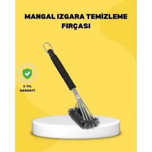 Grill ve Mangal Izgara Temizlik Aparatı