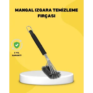 Grill ve Mangal Izgara Temizlik Aparatı