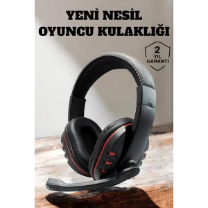 Güçlü Bass ve Suya Dayanıklı, Kablolu Oyuncu Kulaklığı ile Kesintisiz Deneyim