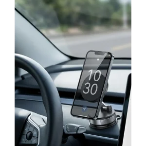 Güçlü Mıknatıslı Araç Telefon Tutucu 360 Derece Döner Stand