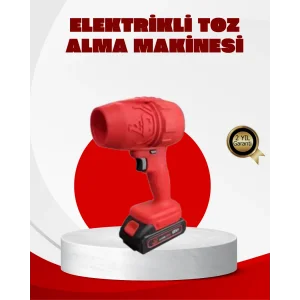 Güçlü Motorlu Elektrikli Toz Alma ve Temizleme Aleti