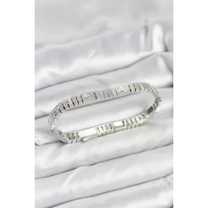 Gümüş Renk VIP Seri Bileklik