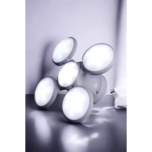 Güneş Enerjili Solar Aydınlatma Kamp Çadır Lambası Şarjlı Ampül Led Şarjlı El Feneri Işıldak