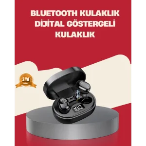 Gürültü Azaltmalı Mikrofonlu Bluetooth Kulaklık