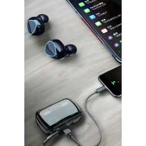 Gürültü Önleyici Spor ve Günlük Kullanım için Konforlu ve Şık Kablosuz Kulaklık