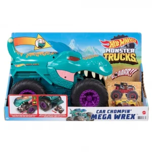 GYL13 Trucks Araba Yiyen Mega Wrex,  Monster Trucks