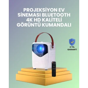 Hafif ve Taşınabilir Projektör – 750 Gram Ağırlıkla Mobil Kullanıma Uygun