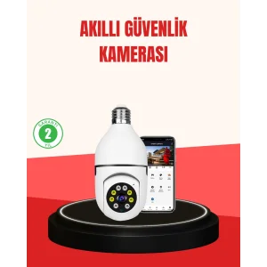 Hareket Algılamalı Kablosuz Akıllı Ev Güvenlik Kamerası