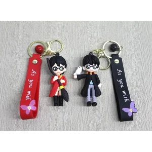 Harry Potter Silikon Anahtarlık Alk4274