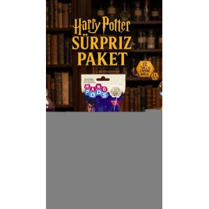 Harry Potter Temalı Koleksiyonluk Sürpriz Figür Seti 2li Paket