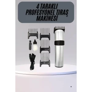 Hassas Ciltlere Özel Saç Sakal ve Vücut Kuaför Tipi Şarjlı Tıraş Makinesi