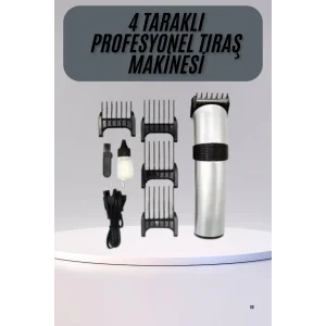 Hassas Ciltlere Özel Saç Sakal ve Vücut Kuaför Tipi Şarjlı Tıraş Makinesi