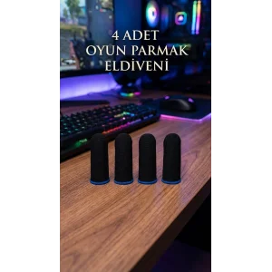 Hassas Kontrol Sağlayan Oyuncu Eldiveni Dayanıklı ve Rahat