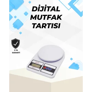 Hassas Tartım İçin Dijital Mutfak Terazisi – 10kg / 1g