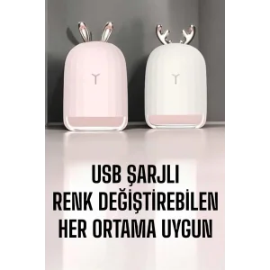 Hava Nemlendirici Aromaterapi Hava Temizleyici Renk Değiştirebilen