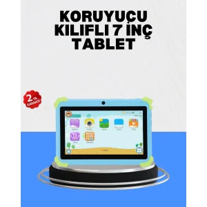 HD Ekranlı 7 İnç Tablet WiFi ve Bluetooth Bağlantılı