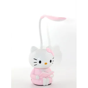 Hello Kitty Masa Lambası