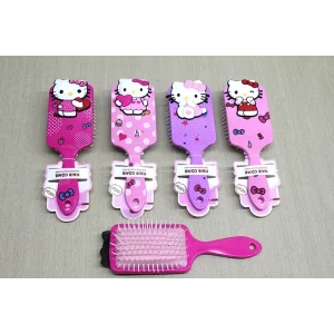 Hello Kitty Tasarımlı Saç Tarağı