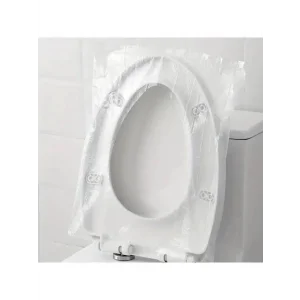 Hijyenik Tek Kullanımlık Klozet Kapağı Poşeti 200 Adet