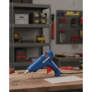 Hızlı Isınan 100 W Silikon Tabancası 11 mm Silikon Uyumlu 5 Adet Silikon