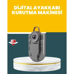 Hızlı Kurutma Sağlayan Ayakkabı Kurutma Makinesi