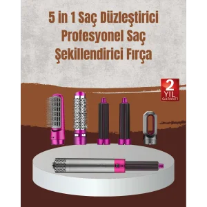Hızlı Kurutma ve Bukle Yapma Özellikli Saç Şekillendirme Cihazı