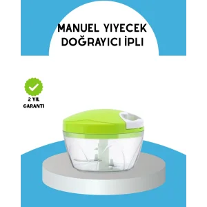 Hızlı Manuel Soğan Doğrayıcı Mutfak Aparatı