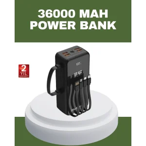 Hızlı Şarj Destekli Powerbank Tüm Cihazlarla Uyumlu