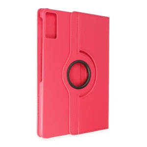 Huawei Honor Pad 10 12.1 Kılıf 360 Tablet Deri Kılıf - Pembe