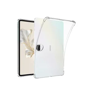 Huawei Honor Pad 9 Kılıf Anti Shock Tablet Silikon - Şeffaf
