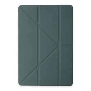 Huawei Honor Pad 9 Kılıf Kalemlikli Mars Tablet Kılıfı - Koyu Yeşil