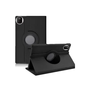 Huawei Honor Pad X7 360 Tablet Deri Kılıf - Siyah