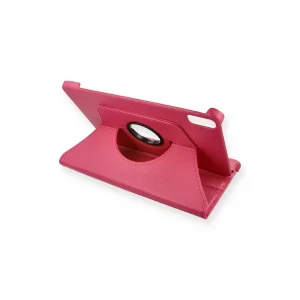 Huawei Matepad 10.4 Kılıf 360 Tablet Deri Kılıf - Pembe