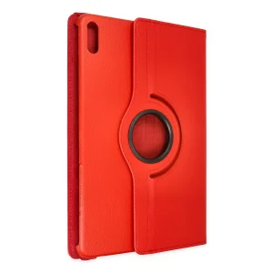 Huawei Matepad Air 11.5 Kılıf 360 Tablet Deri Kılıf - Kırmızı