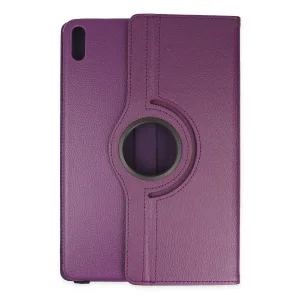 Huawei Matepad Air 11.5 Kılıf 360 Tablet Deri Kılıf - Mürdüm