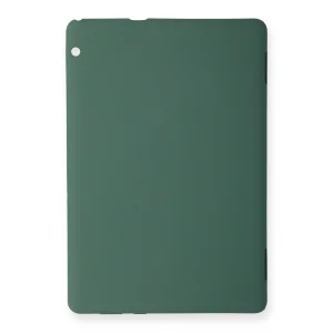 Huawei Mediapad T5 10 Kılıf Evo Tablet Silikon - Yeşil