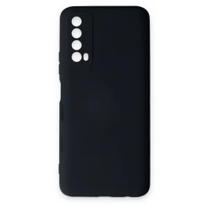 Huawei P Smart 2021 Kılıf Nano İçi Kadife Silikon - Lacivert