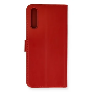 Huawei P Smart S Kılıf Trend S Plus Kapaklı Kılıf - Kırmızı