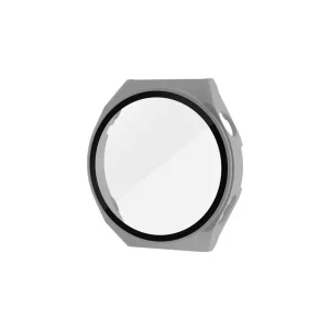 Huawei Watch Gt3 Pro 46mm Dota Camlı Kasa Ekran Koruyucu - Uzay Grisi