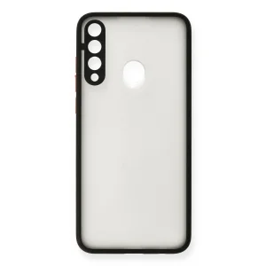 Huawei Y6p Kılıf Montreal Silikon Kapak - Siyah